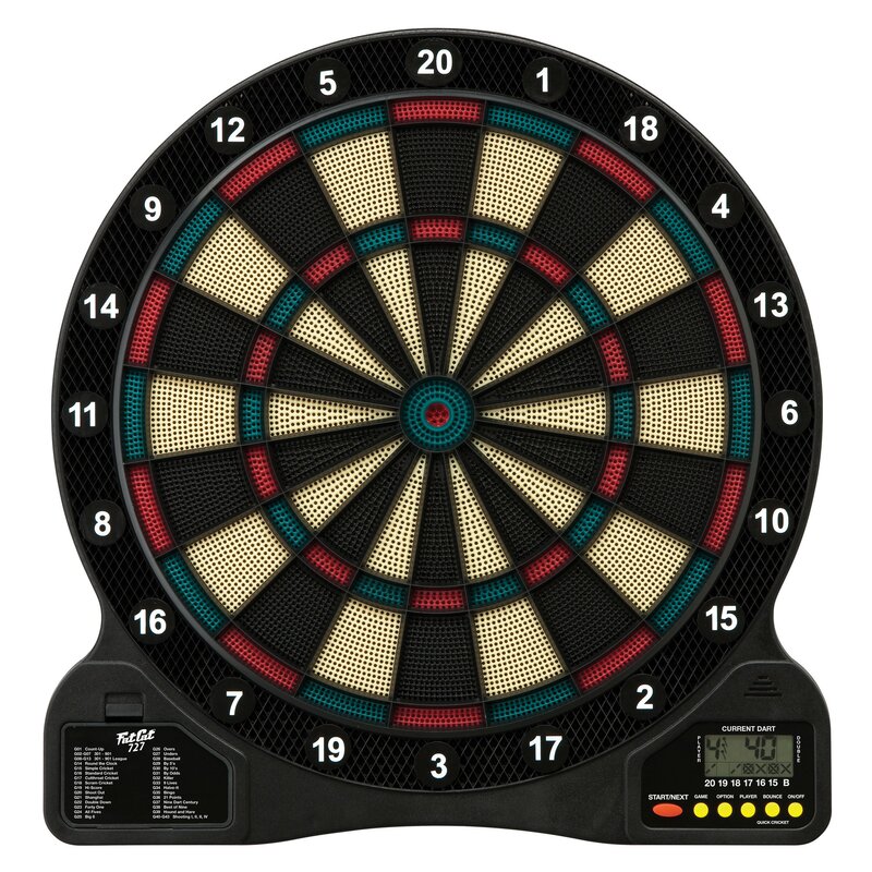 GLD Products Fat  Cat  727 Electronic Dart Board  Reviews 